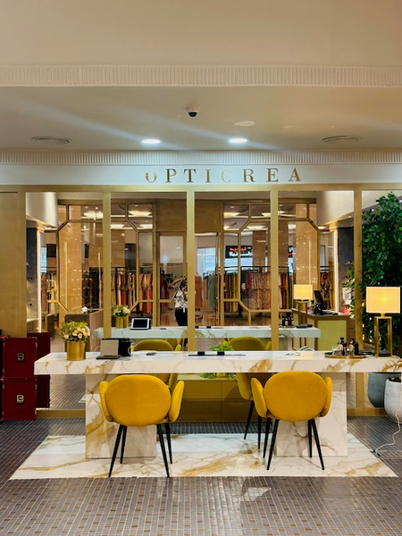 Cover photo of OPTICREA - Optical Shop, Al Bateen, Abu Dhabi